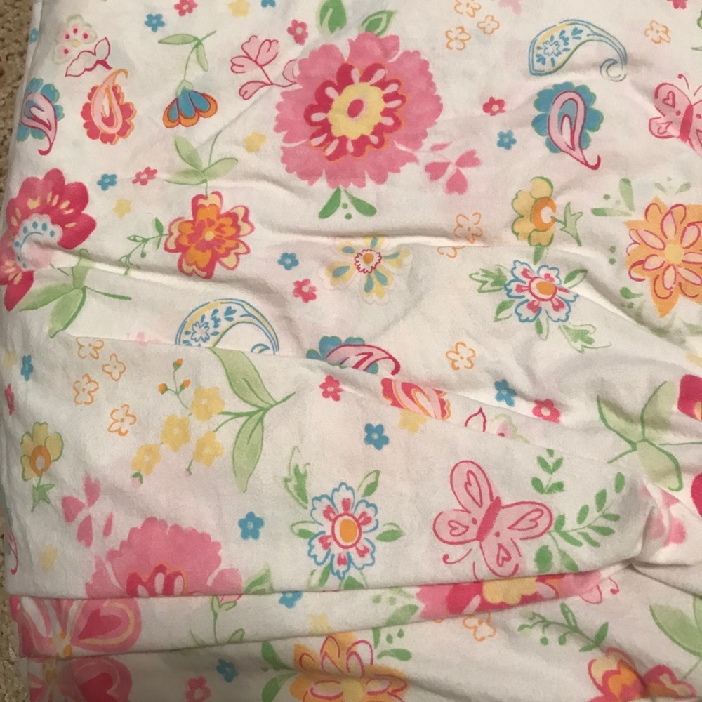 Full size sheet set with pillowcases